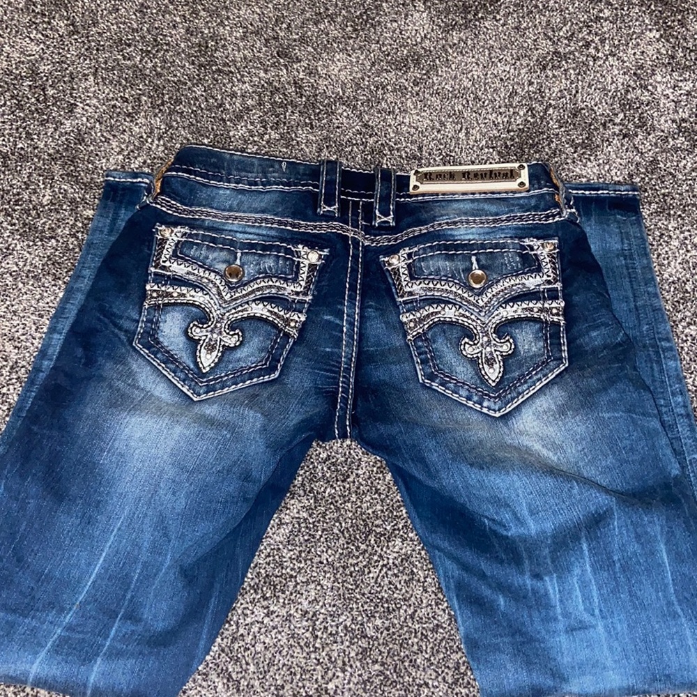 Rock Revivals Skinny, Worn once